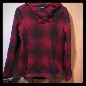 North Face sweatshirt